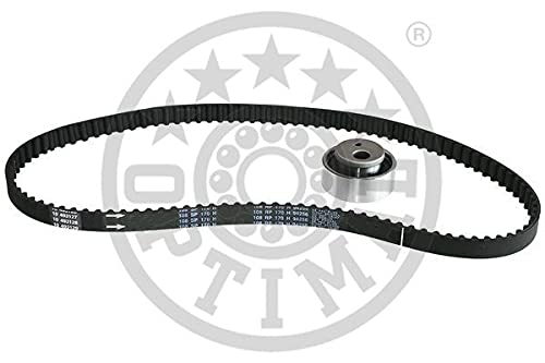 OPTIMAL Kit de correa de distribución SK-1004 Número de dientes: 108 17mm Compatible con PEUGEOT 206 Fastback 2A/C 307 3A/C 307 SW 3H 307 Break 3E, CITROËN Berlingo/Berlingo First I MF, GJK, GFK