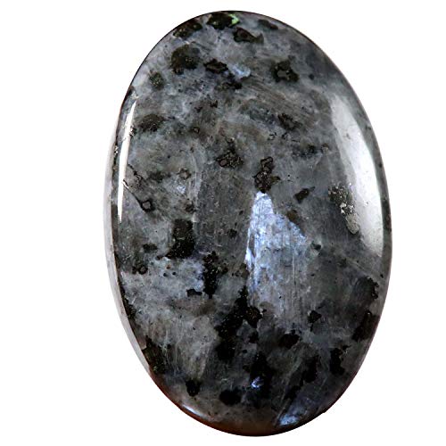 Larvikite pierre de lune norvégienne cabochon ovale gemme en vrac