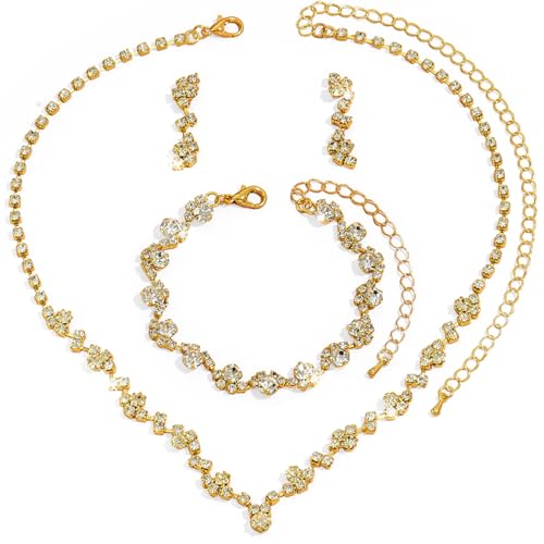 Parure de Bijoux de Mariée...