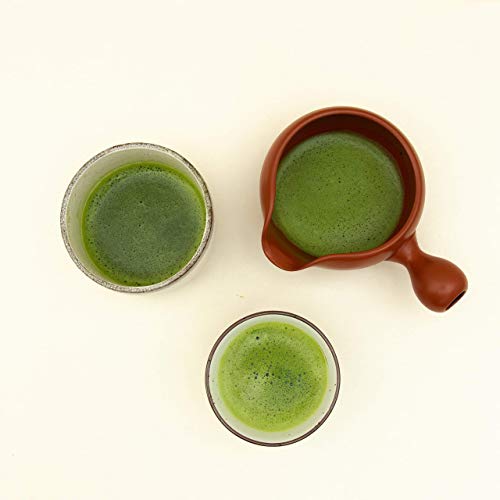Naoki Matcha Organic Ceremonial First Spring Blend – Authentic Japanese First Harvest Ceremonial Grade Matcha Green Tea Powder from Kagoshima, Japan (100g / 3.5oz) - Thumbnail 6
