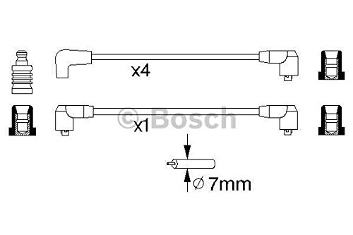 Bosch 986356797 Bosch Cavi Candele