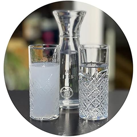 Juego de cubiertos de cristal Topkapi Bodrum para Raki/Ouzo Cover
