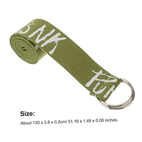 BESPORTBLE Fashionable Wide Belt Set Double Loop Buckle Belts Ideal for Jeans Shorts Tights Dresses2