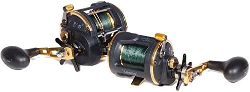 Leeda Icon M20 Reel 20lb Boat Reel Lightweight Graphite Frame Sea Beach Fishing