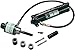 Greenlee 7306SB 11-Ton Hydraulic Knockout Punch Kit with Hand Pump, Ram, 1/2