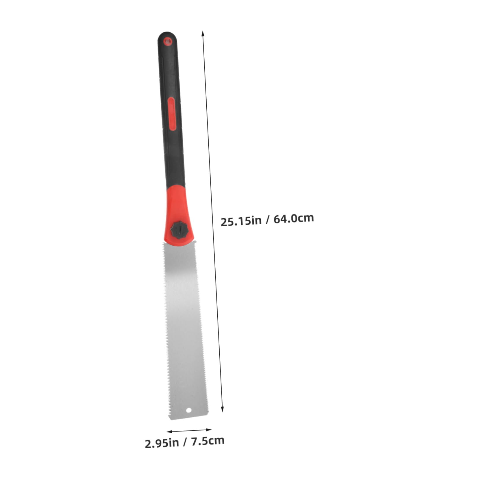 Housoutil Seghetto Giapponese Doppio Filo per Legno, Taglio di Precisione, Denti Fini, Impugnatura Pp, Lama Sk5, per Falegnameria e Lavori Manuali