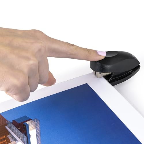 Swingline Tot Stapler with Built-in Staple Remover, Pre-Packed with 1000 Swingline Standard Staples, 12-Sheet, Mini Stapler, Black (7471179141B-23) image 7