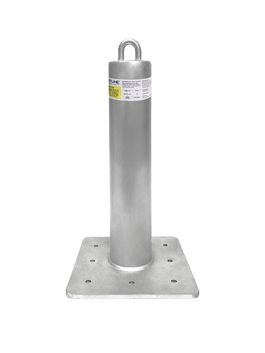 Frontline RC24 Concrete Anchor 24" | ASTM rated steel | Concrete Application | Great for exterior or indoor use | OSHA &amp; ANSI Compliant