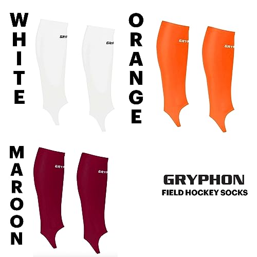 GRYPHON Over-The-Shinguard Socks for Field Hockey and Soccer Athletes3