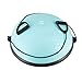 Z ZELUS 60 cm Pelota de Equilibrio Inflable con Bomba Bola de Yoga con 2 Bandas de Fitness Pelota de Yoga con Plataforma Capacidad 300 kg Equipo de Entrenamiento de Fuerza Yoga, Fitness (Verde Menta)