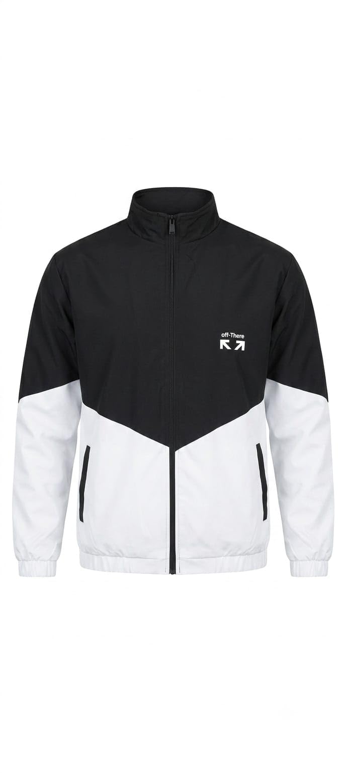 Men Colorblock Casual Winchtar Jacket-picture-50