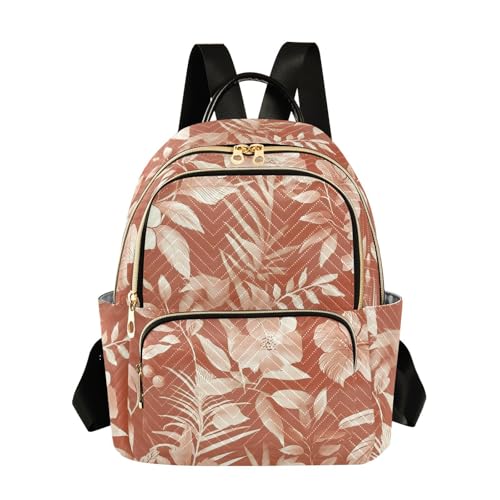 Mochila de laptop de 12.5 pulgadas elegante para mujer con soporte acolchado