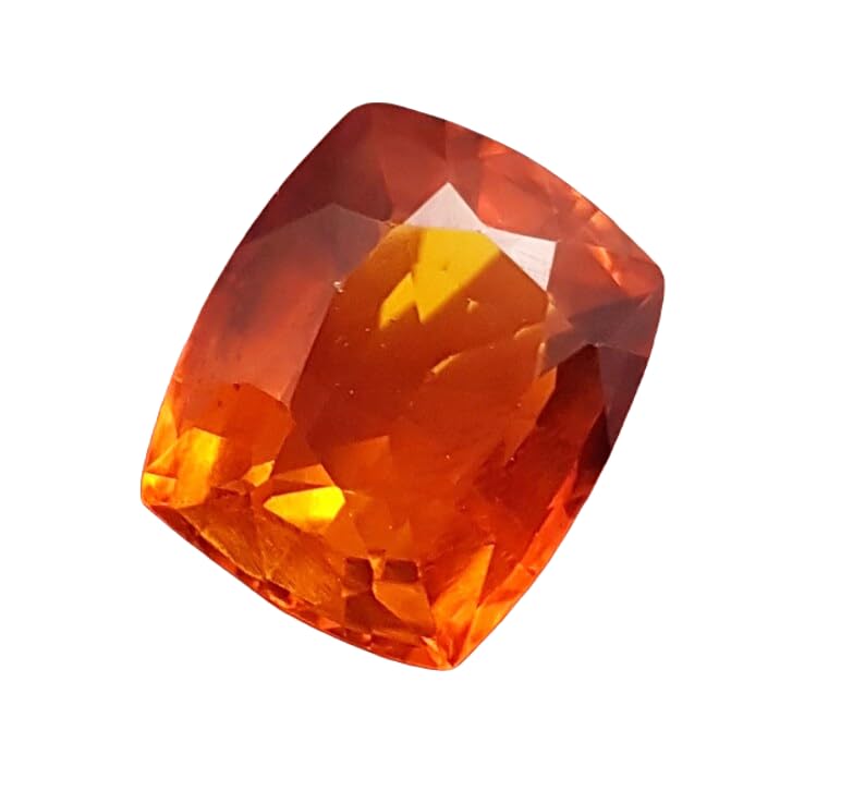 Saphir jaune naturel taillé surmonter le manque d'éclat de vos bijoux