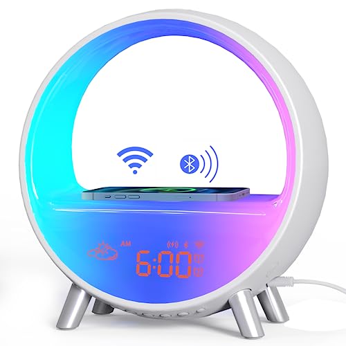MOMILLA Smart Sunrise Alarm Clock