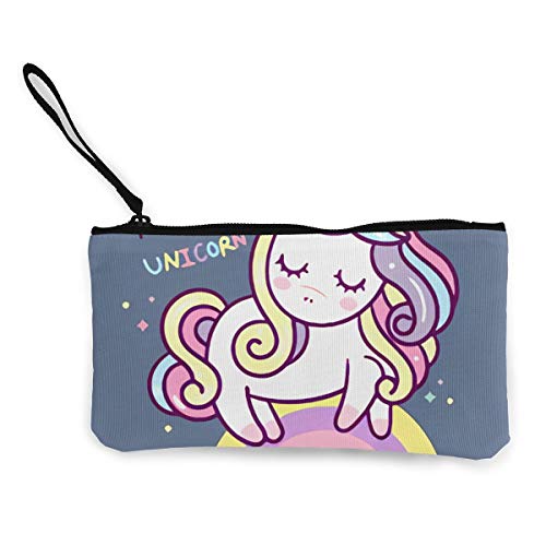 Preisvergleich Produktbild Geldbörse, Kartenhalter, Geldbörsen für Damen, Einhorn