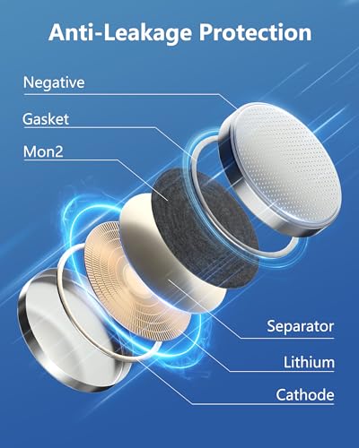 PHILIPS 3V Lithium CR1632 Coin Cell Batteries 10 Count, Long-Lasting Power with 10 Year Storage, Leak-Proof & Child-Safe Packaging for Car Key Fobs, Watches and Household Electronics - image 4