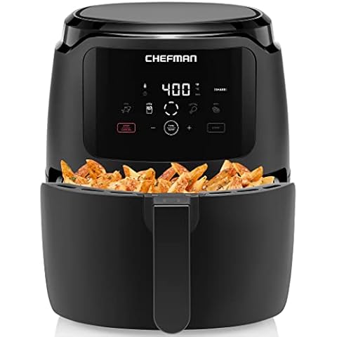 Chefman Digital Air Fryer: Healthy Crispy Cooking Cover