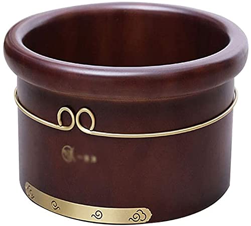 SPA de pies de madera maciza con tapa miniatura 2