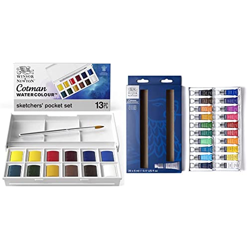 Aquarelle Winsor Newton Starter Kit 2 coffret peinture godet dessin