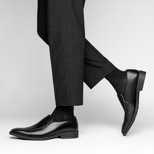 フォクスセンス ビジネスシューズ 走れる メンズ 革靴 ローファー ドレスシューズ 疲れない 紳士靴 ウォーキング 歩きやすい 軽量 防滑 高級レザー フォーマル 着脱らく 防水 通気 制菌 消臭 の商品画像 8