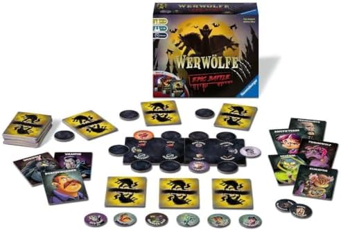 Ravensburger 26858 26858-Werewolves Set-Best-of The Popular Werewolves Range image 5