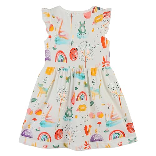 Girls Dresses Toddler Summer Dresses Kids Sundress Birthday Party Dress 2-8 Years Old2