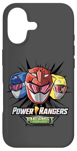 Power Rangers Beast Morphers Helmets Case for iPhone 17