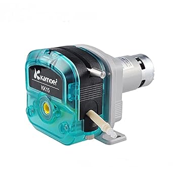 Peristaltic Pump 24V dc Motor 860ml/min Kamoer Low Noise dosing Pump for Viscous and Non-Viscous Liquid Transfer