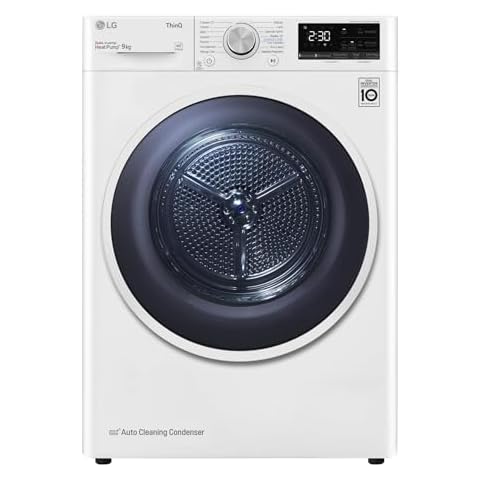 Sèche-linge LG RH90V9AVHN 9 kg Cover