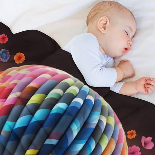 Couverture montgolfière cozy pour des soirées cocooning douillettes