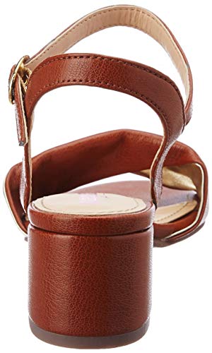 Image of Lee Cooper Women Red Fashion Sandals-4 UK (37 EU) (LF5252A)