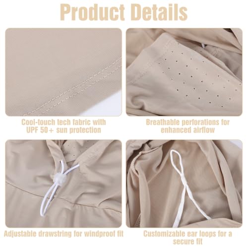 Amabro UV Cooling Balaclava Neck Guard