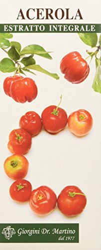 Dr. Giorgini Integratore Alimentare, Acerola Estratto Integrale Liquido Analcoolico - 200 ml