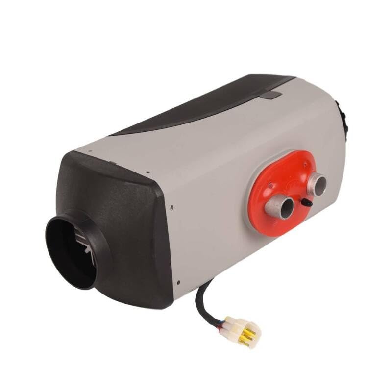 Zestaw podgrzewacza powietrza Diesel 5KW 12V z termostatem LCD kompatybilny z ciężarówkami, łodziami, samochodami, autobusami - ulepszone ogrzewanie Perforce