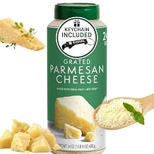 Grated Parmesan Cheese 1lb 8 oz Premium Aged Parmesan, Ready-to-Use, Perfect for Pasta, Pizza, Salads, and More No Artificial Flavors or Additives