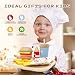 Imagen de Masonbaby Juego de comida de madera para niños