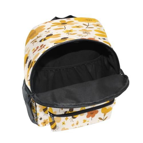 Sac à dos tout-petit préscolaire fleurs cartable garçons filles - 6