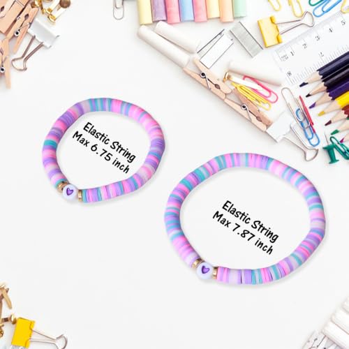 Image of First Day of Kindergarten /School Bracelet Gift, Back to School Bracelet Mommy and Me