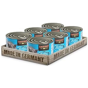 LEONARDO Wet Food Kitten [6×200 g] | Grain Free Wet Food for Cats | Complete Canned Food