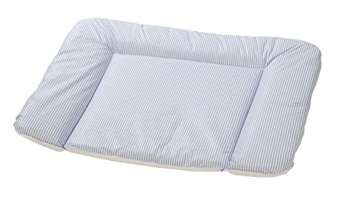 ALVI Wiko Molly Folie Streifen bleu 75x85