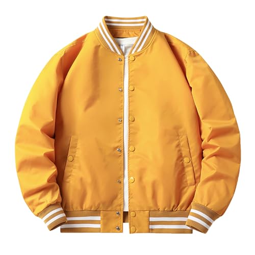 Veste de baseball homme pour le sport et les sorties en ville veste légère