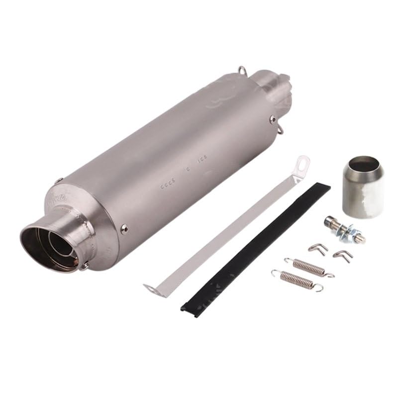 Silencieux d'échappement moto carbone mat universel pour Z1000 Z900 R3 RC390 FZ6N