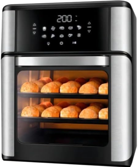 Fritadeira Elétrica Air Fryer Oven Sem Óleo com Painel Digital e ...