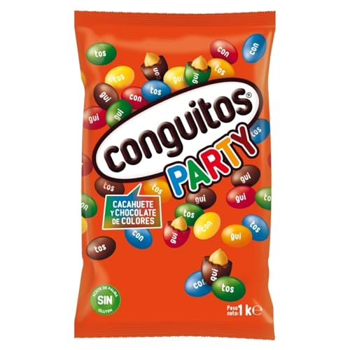 CONGUITOS PARTY BOLSA 1KG