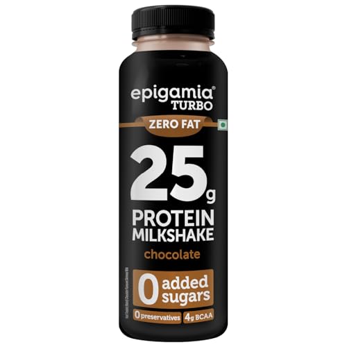 Image of Chocolate Turbo 25 gram Protein Milkshake - 250 ml