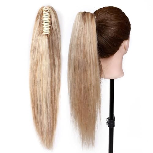 Extension de queue de cheval en cheveux humains idéale pour illuminer vos soirées de gala
