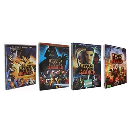 Star Wars Rebels Complete DVD Series 1-4