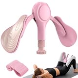 骨盤底筋内転筋トレーニング器具 ないてんきん 筋トレ 骨盤ていきん トレーニング器具 太もも 筋トレ 足痩せ うちもも筋トレ テンション調整範囲6-32kg 産後ケア専用骨盤矯正 美尻 多機能運動ヒップアップ ダイエット器具 レジスタンスバンドをお付けします 男女性 日本語説明書付き
