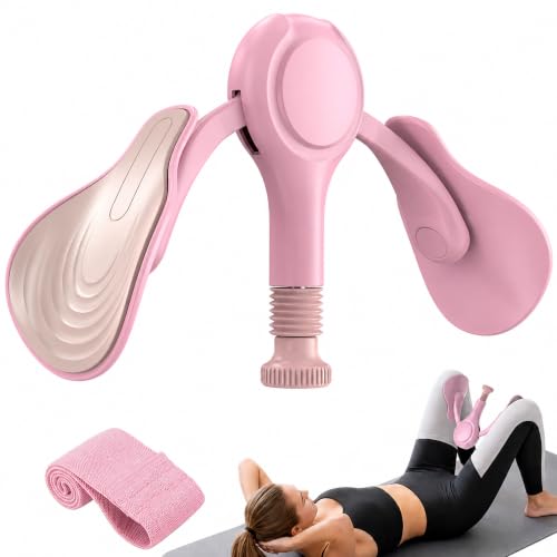 Imagen de Ejercitador de Muslos y Suelo Pélvico Kegel Trainer con Banda Resistencia