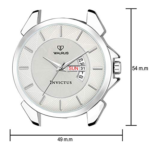 Image of Walrus Wrist Watch for Men| Analog Day Date Functioning - Professional & Casual Use- Japanese Quartz Movement | Business Watch Stylish